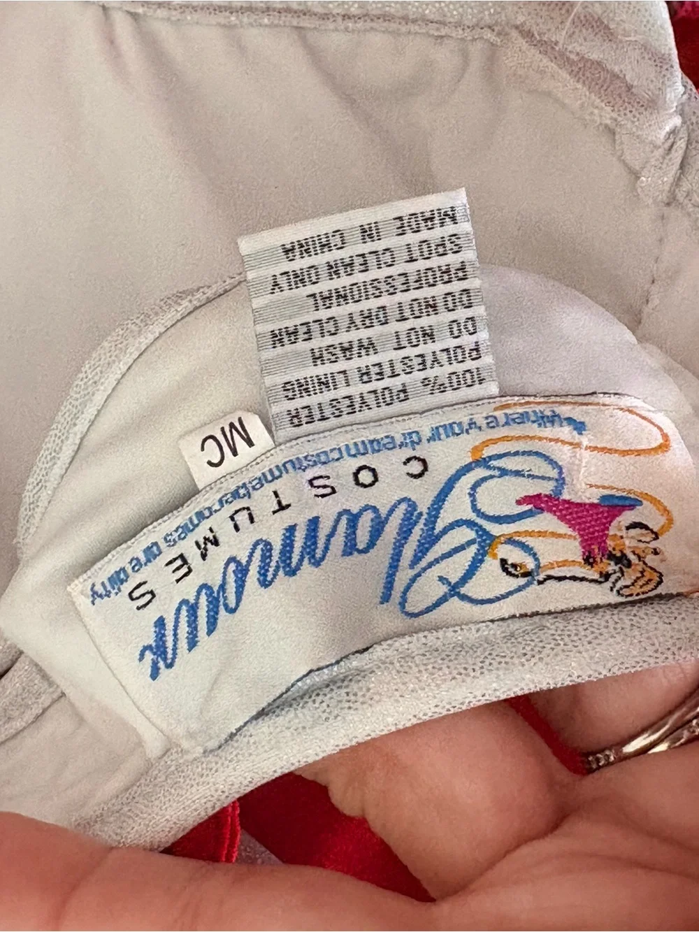 Glamour Costumes questions leave